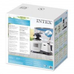 Písková filtrace k bazénům Intex 26648 Krystal Clear 8 m3/hod