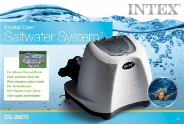 INTEX Krystal Clear solinátor do 56800l 26670