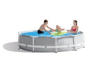 INTEX Bazén Prism Frame Pools 3.05 m x 0.76m 26702NP s filtrací, model 2020