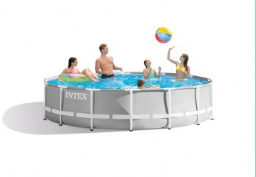 INTEX Bazén Prism Frame Pools 4.27m x 107cm s filtrací, 26720NP
