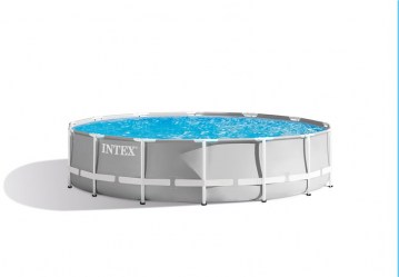 INTEX Bazén Prism Frame Pools 4.27m x 107cm s filtrací, 26720NP