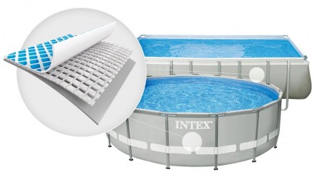 INTEX Bazén Prism Frame Pools 4.27m x 107cm s filtrací, 26720NP