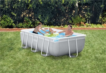 INTEX Bazén Prism Frame Rectangular Pools 3mx1.75mx80cm, s filtrací 26784NP