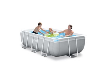 INTEX Bazén Prism Frame Rectangular Pools 3mx1.75mx80cm, s filtrací 26784NP