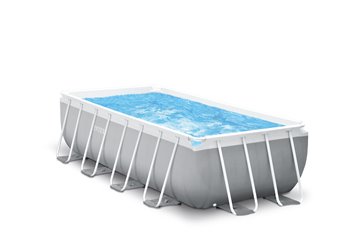 INTEX Bazén Prism Frame Rectangular Pools 4 m x 2 m x 1 m, s filtrací, 26788NP