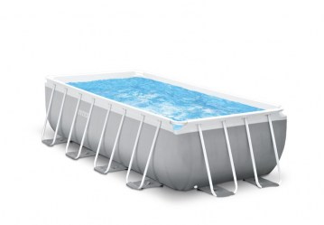 INTEX Bazén Prism Frame Rectangular Pools 4,88 m x 2,44 m x 1,07 m s filtrací 26792NP