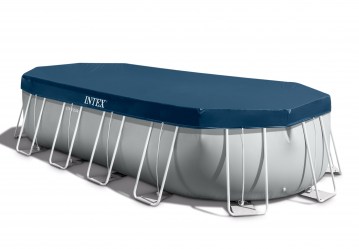 INTEX Prism Frame bazén s kartušovou filtrací 610×305×122 cm 26798NP, model 2020