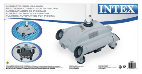 Intex 28001 Vysavač bazénový Auto Pool Cleaner, model 2021