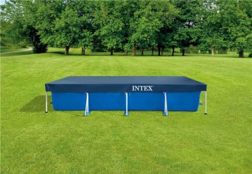 INTEX 28039 Krycí plachta pro bazény Frame-Pool 450 x 220 cm