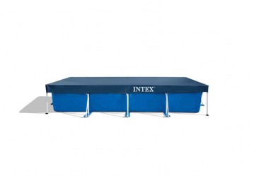 INTEX 28039 Krycí plachta pro bazény Frame-Pool 450 x 220 cm