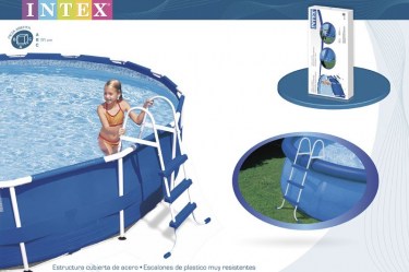 Bazénové schůdky Intex 28060 - 91 cm