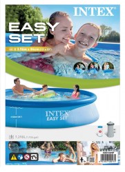 INTEX Bazén Easy Set Pool s filtrací 396 x 84 cm 28142NP