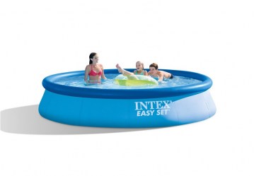 INTEX Bazén Easy Set Pool s filtrací 396 x 84 cm 28142NP
