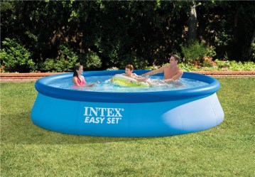 INTEX Bazén Easy Set Pool s filtrací 396 x 84 cm 28142NP