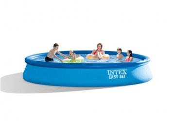 INTEX Bazén Easy Set Pool s filtrací, 457 x 84 cm 28158NP, model 2021