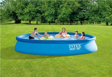INTEX Bazén Easy Set Pool s filtrací, 457 x 84 cm 28158NP, model 2021