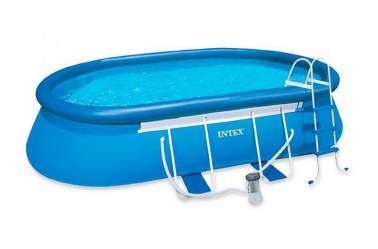 Intex 28192 oválný bazén s konstrukcí 549 x 305 x 107 cm