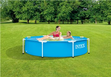 INTEX Bazén Metal Frame Pool 2,44m x 0,51m 28205NP