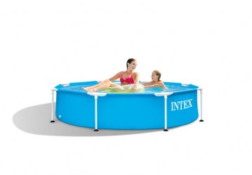 INTEX Bazén Metal Frame Pool 2,44m x 0,51m 28205NP