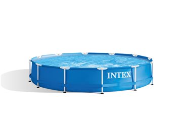 Bazén INTEX Metal Frame 28212NP 3,66 x 0,76 m s kartušovou filtrací, model 2021