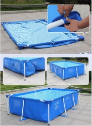 INTEX Rectangular Frame Pool 300x200x75cm 28272NP