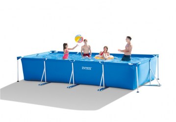 INTEX Rectangular Frame Pool 450x220x84cm 28273NP