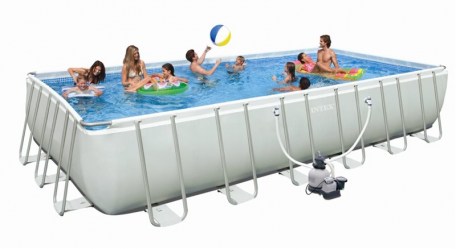 Intex 28362 Bazén obdélníkový s rámem 732 x 366 x 132 cm