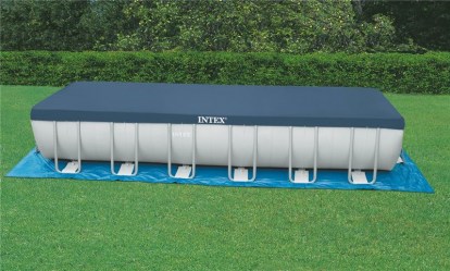 Intex 28362 Bazén obdélníkový s rámem 732 x 366 x 132 cm