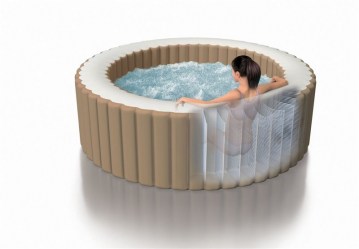 INTEX Vířivka Pure Spa Bubble Massage s ohřevem 28404EX