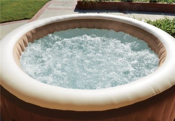 INTEX Vířivka Pure Spa Bubble Massage s ohřevem 28404EX