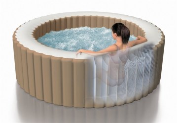 INTEX Vířivka Pure Spa Bubble Massage s ohřevem 28408EX