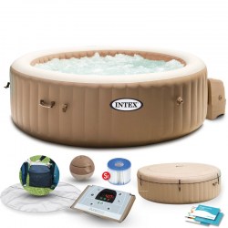 INTEX vířivka Purespa Bubble Massage, 196x71 cm, pro 4 osoby 28426EX, model 2021