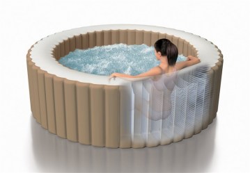 INTEX vířivka Purespa Bubble Massage, 196x71 cm, pro 4 osoby 28426EX, model 2021