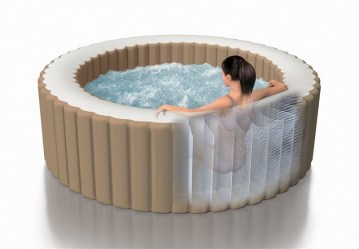 INTEX vířivka Purespa Bubble Massage, 196x71 cm, pro 4 osoby 28426EX, model 2021