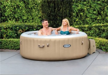 INTEX vířivka Purespa Bubble Massage, 196x71 cm, pro 4 osoby 28426EX, model 2021