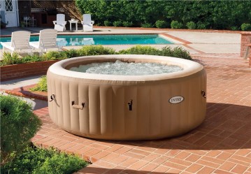 INTEX vířivka Purespa Bubble Massage, 196x71 cm, pro 4 osoby 28426EX, model 2021