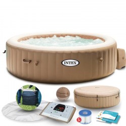 INTEX vířivka Purespa Bubble Massage, 216x71 cm, pro 6 osob 28428EX model 2021