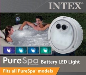 Intex LED osvětlení vířivky 28503