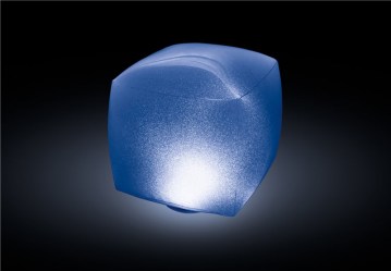 INTEX 28694 Nafukovací LED kostka