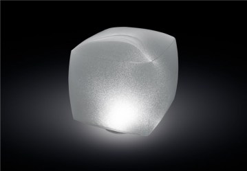 INTEX 28694 Nafukovací LED kostka