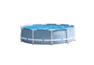 INTEX PRISM FRAME POOL SET Bazén 366 x 76 cm s kartušovou filtrací 28712NP