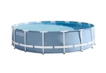 INTEX PRISM FRAME POOL SET Bazén 457 x 122 cm s kartušovou filtrací, 28736NP