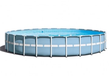 INTEX PRISM FRAME POOL SET Bazén 732 x 132 cm s kartušovou filtrací 28762NP