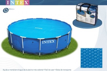 Intex 29022 solární plachta na bazén 366 cm