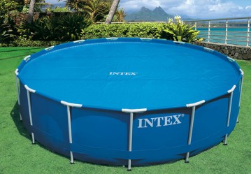 Intex 29023 solární plachta na bazén 457 cm