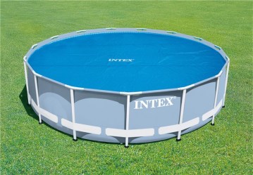 Intex 29023 solární plachta na bazén 457 cm