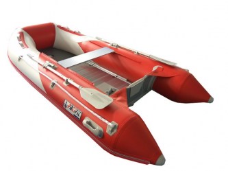 Motorový nafukovací člun PACIFIC MARINE 320 AL podlaha