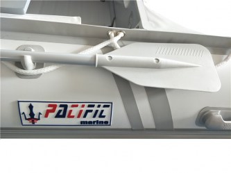 Motorový nafukovací člun PACIFIC MARINE 400 AL podlaha