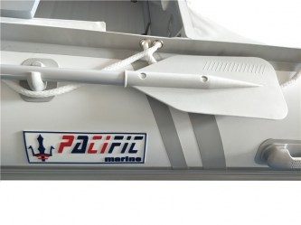 Motorový nafukovací člun PACIFIC MARINE 380 AL podlaha