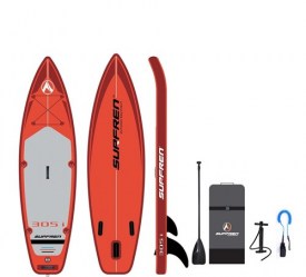 SURFREN Paddleboard 305i 10'x32"x6" double layer, double chamber